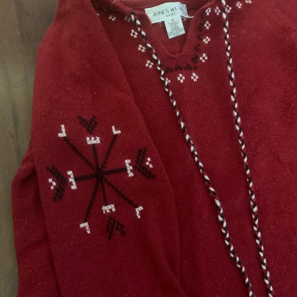 Jones red sweater - Picture 3 of 3